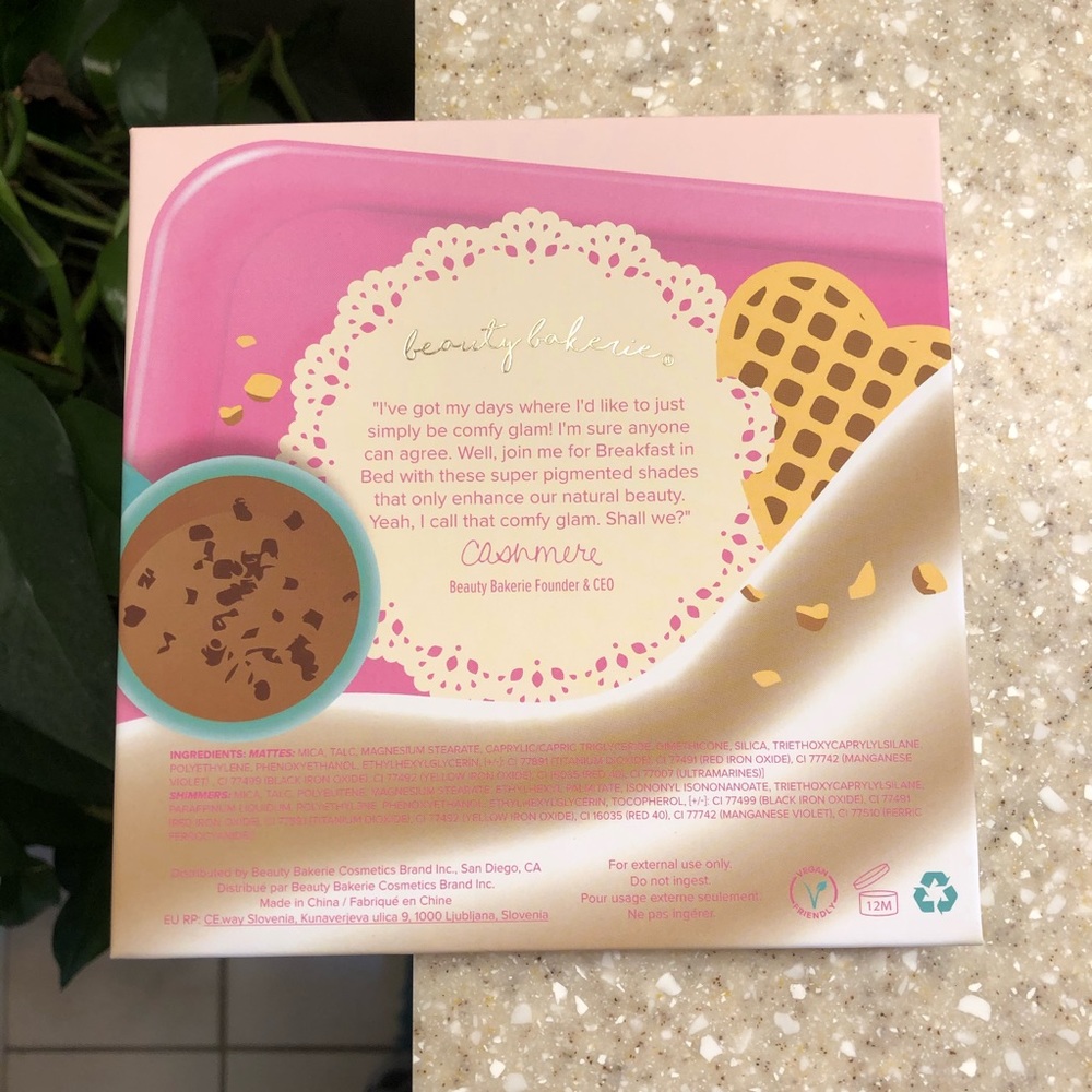 Beauty Bakerie Breakfast In Bed Eyeshadow Palette - Picture 3 of 6